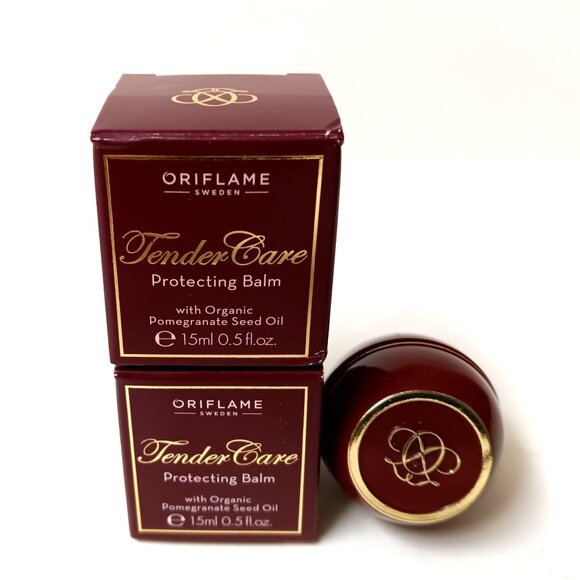 Oriflame - Tender Care Protecting Balm for Lips w/ Pomegranate Seed Oil - 15 ml - Picture 1 of 1